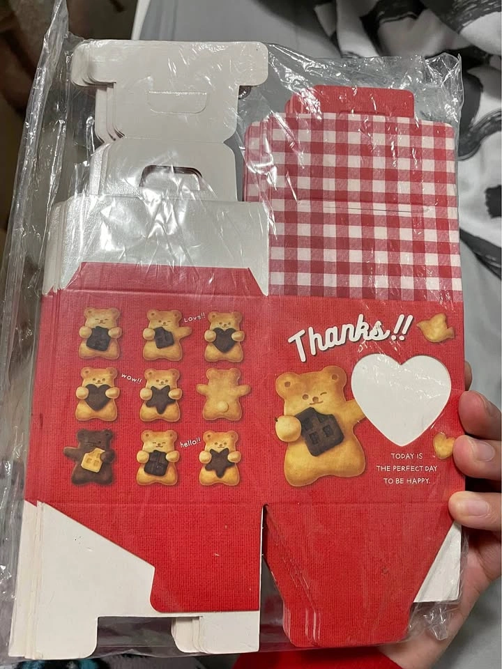 20 Pack Cookie/Chocolate Boxes