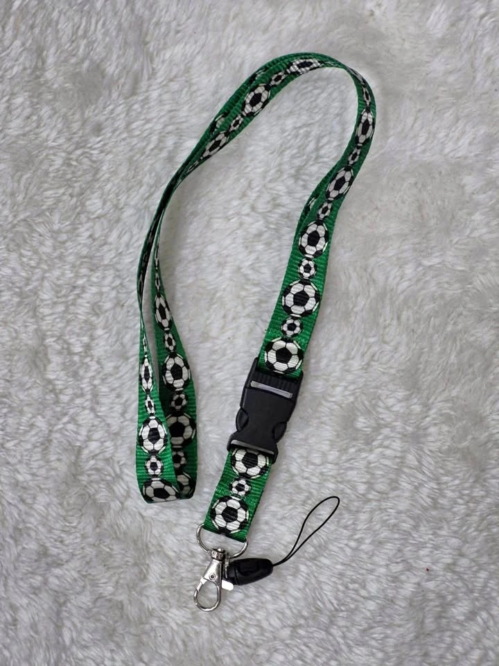 Soccer Lanyard