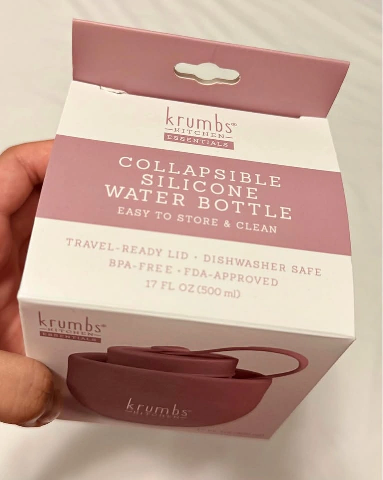 Collapsible Water Bottle
