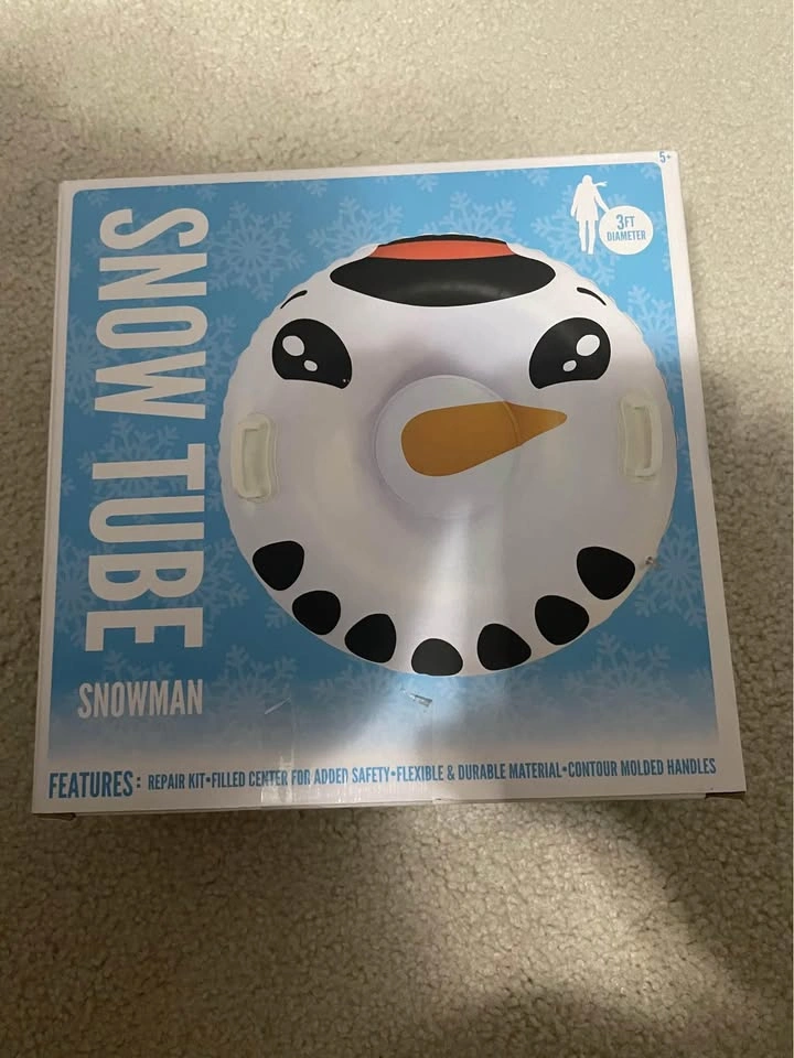 Snow tube snowman - photo 2