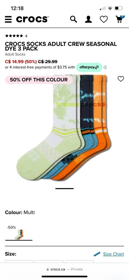 Crocs Socks - photo 2