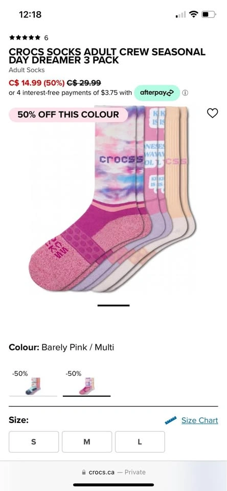 Crocs Socks - photo 3