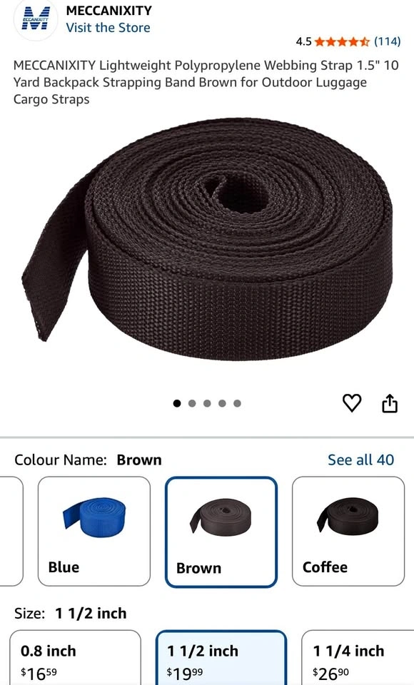 Cargo Straps