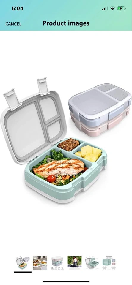 Bentgo Meal Prep Lunch Box