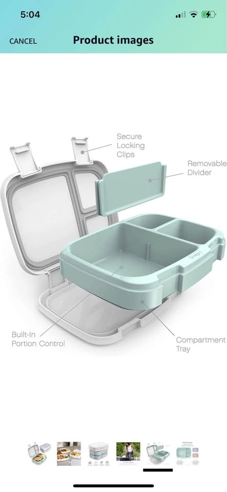 Bentgo Meal Prep Lunch Box - photo 2
