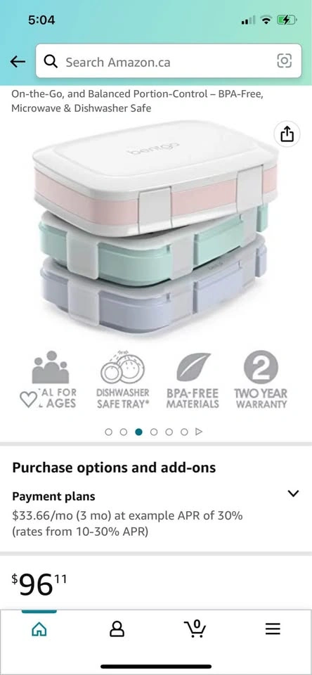 Bentgo Meal Prep Lunch Box - photo 4