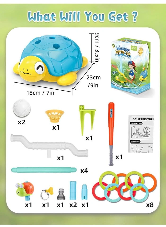 Water Sprinkler Toy for Kids - photo 2