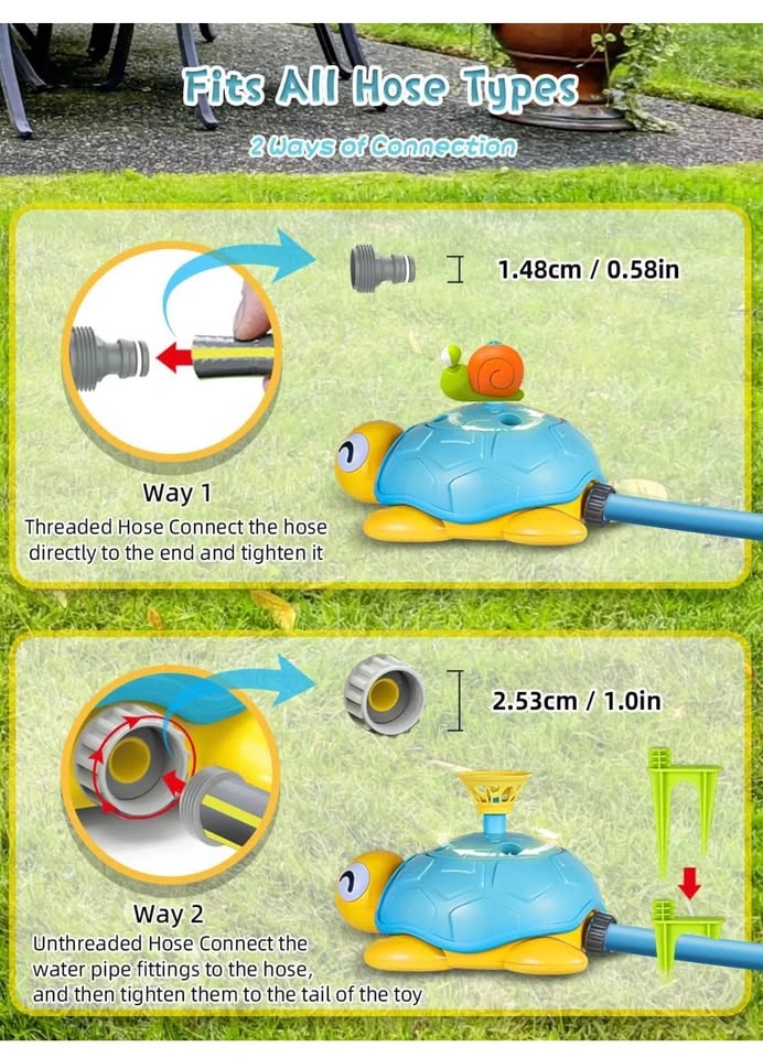 Water Sprinkler Toy for Kids - photo 4