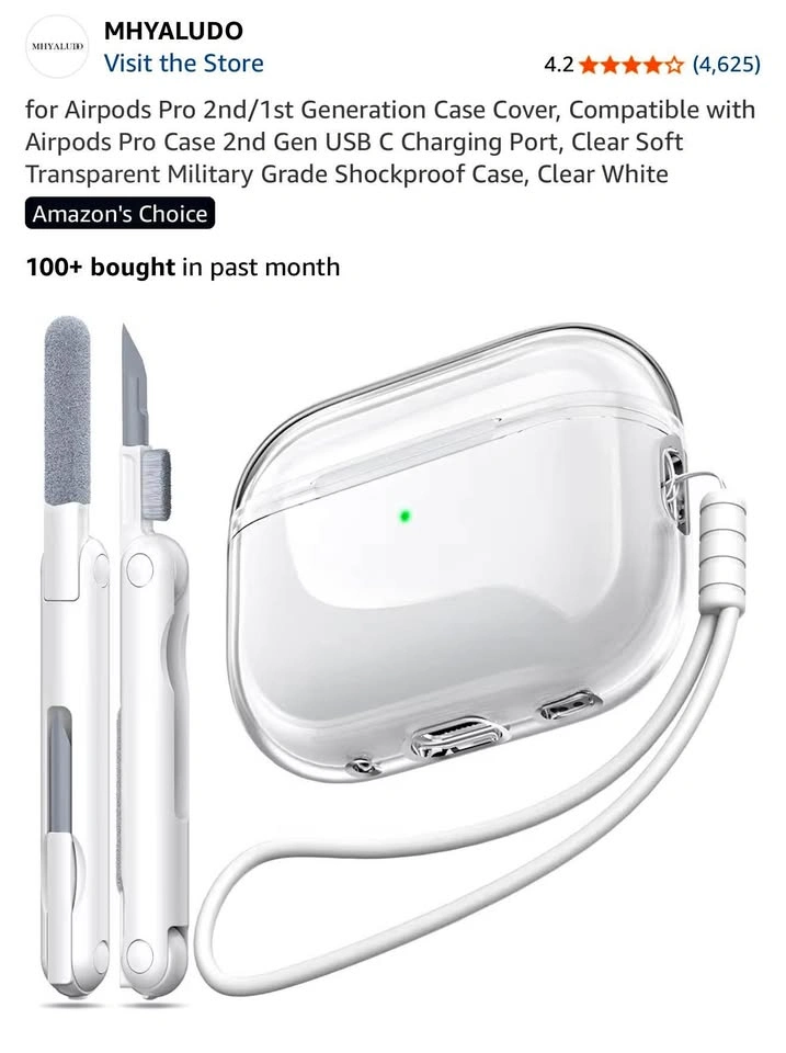 Airpods Pro 2nd/1st Gen Case Cover