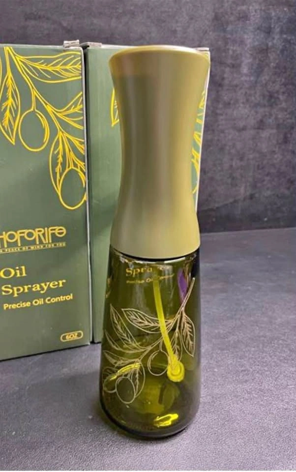 Glass Olive Oil Sprayer Bottle - 180ml