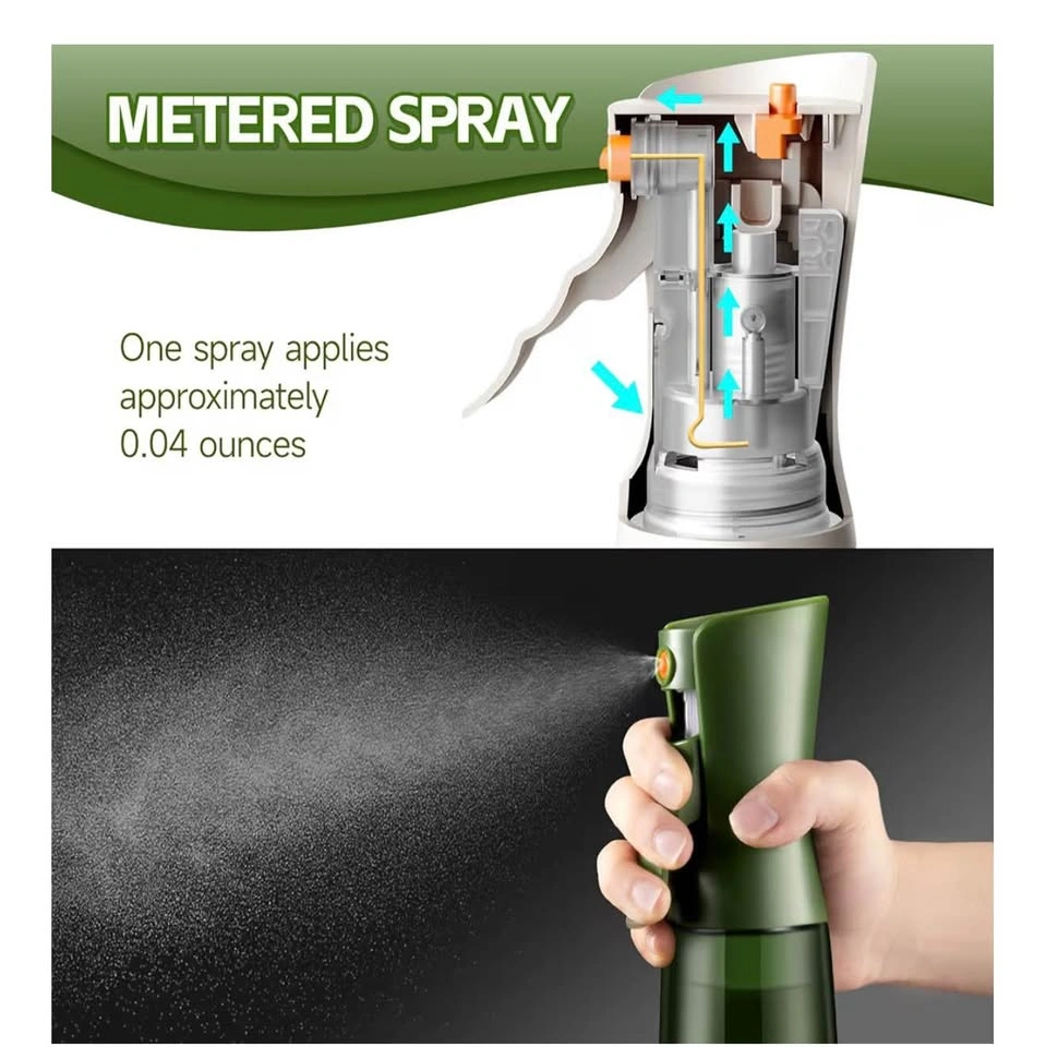 Glass Olive Oil Sprayer Bottle - 180ml - photo 3