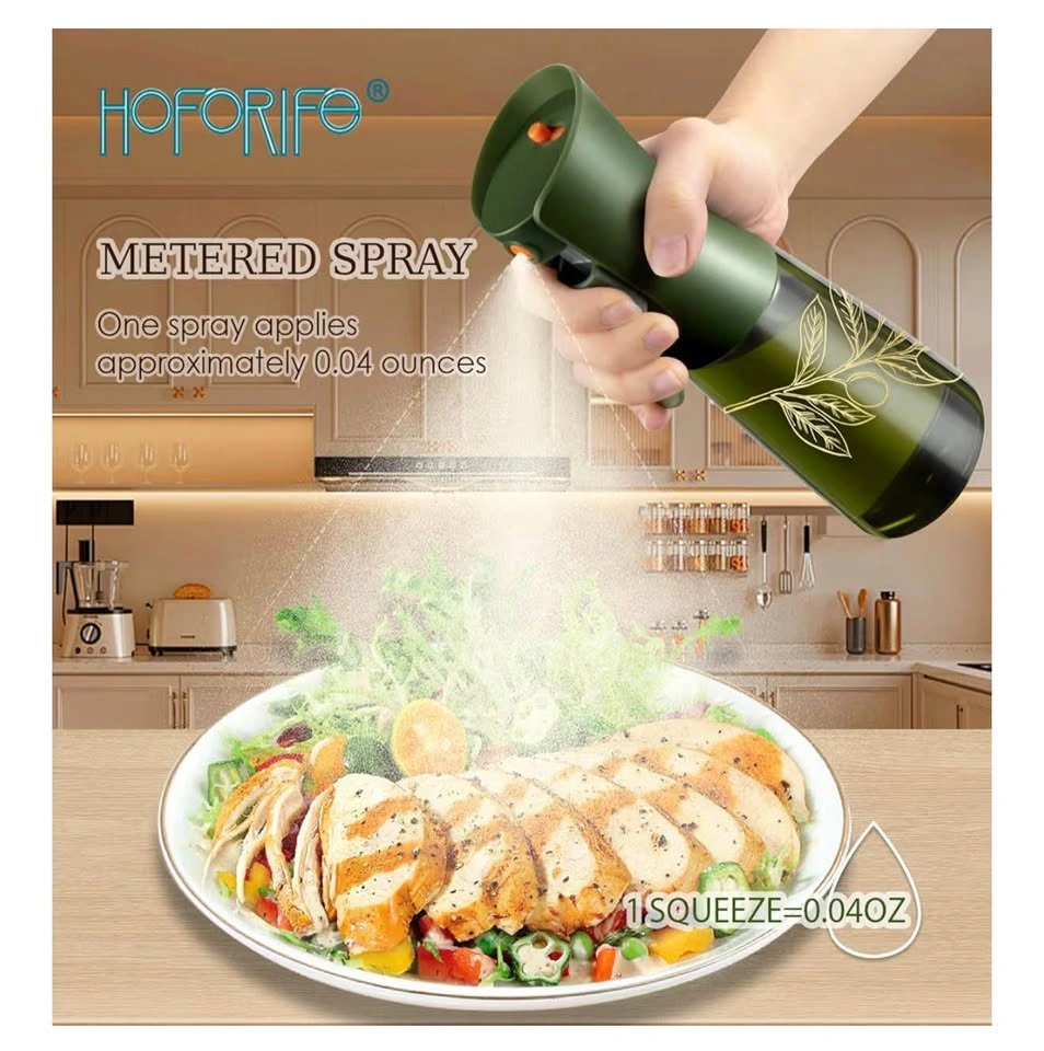 Glass Olive Oil Sprayer Bottle - 180ml - photo 4
