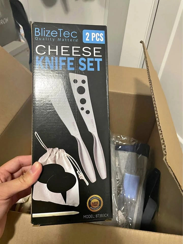 Cheese Knife Set 2pcs