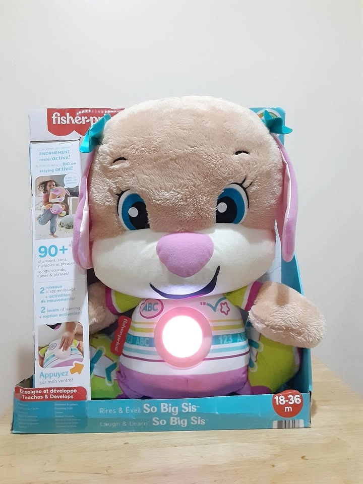 Laugh & Learn So Big Sis Plush Toy - photo 2
