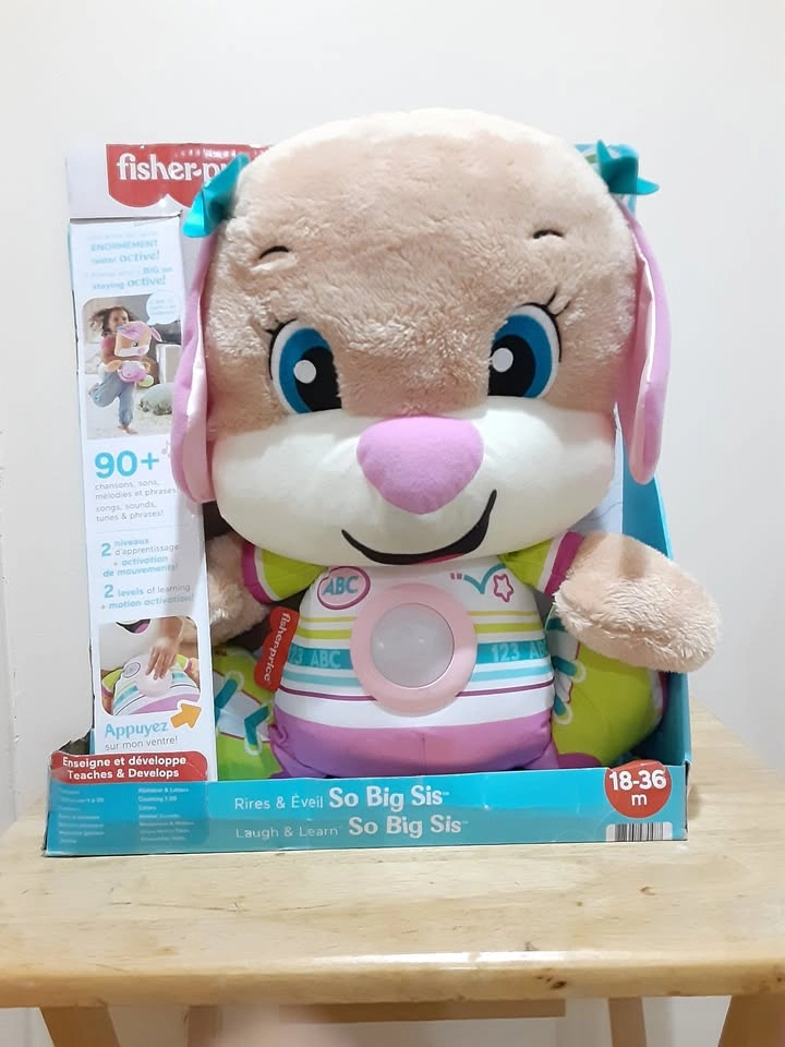 Laugh & Learn So Big Sis Plush Toy - photo 3