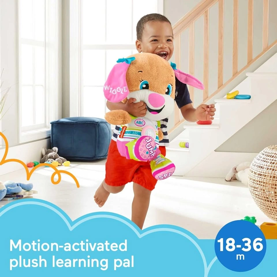 Laugh & Learn So Big Sis Plush Toy - photo 4