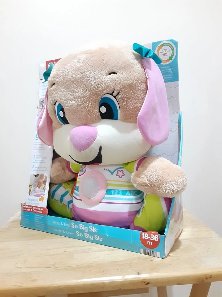 Laugh & Learn So Big Sis Plush Toy - photo 5