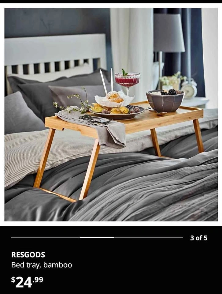 Bamboo Bed Tray