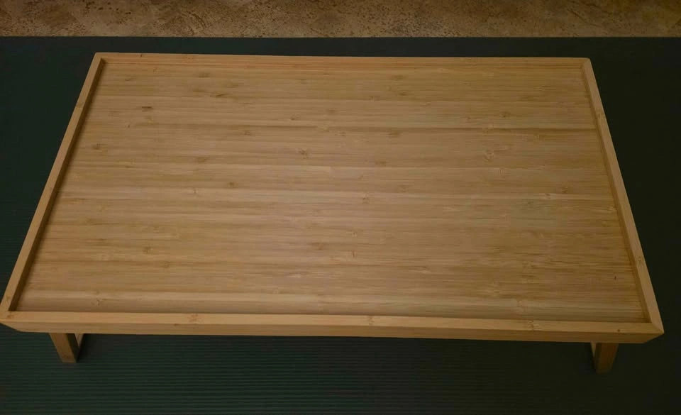 Bamboo Bed Tray - photo 2