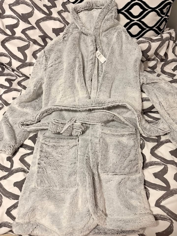 Plush Robe