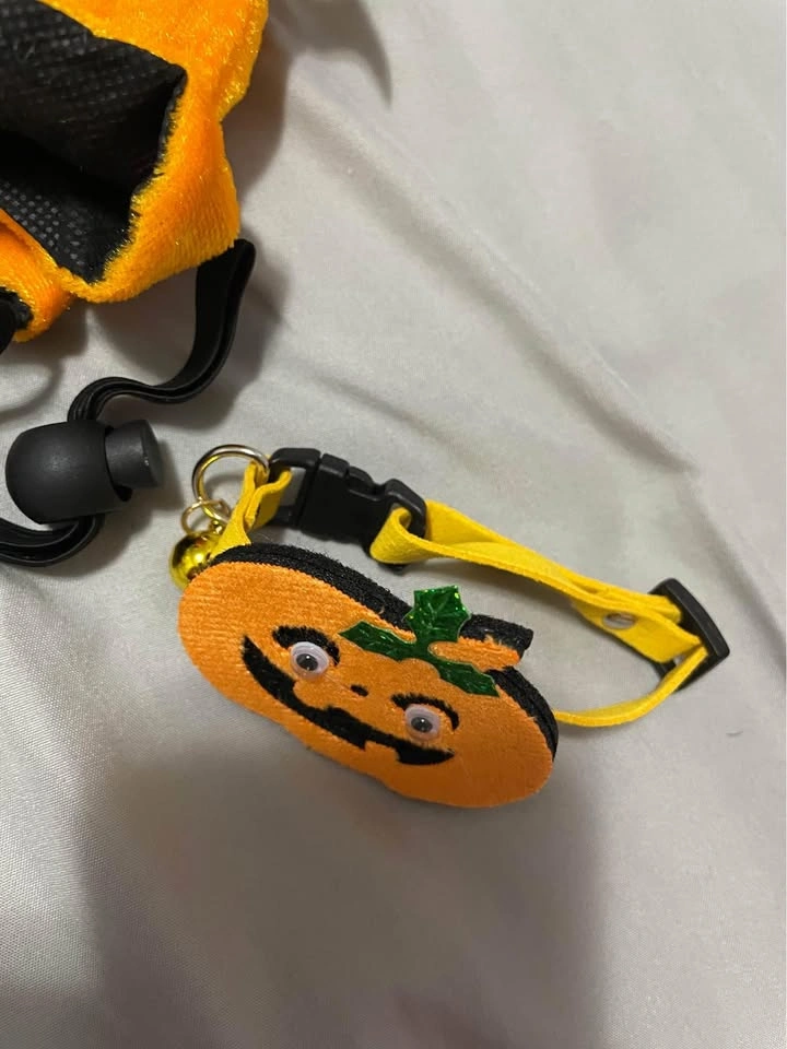 Halloween Hat and Collar for cats/small dogs - photo 2