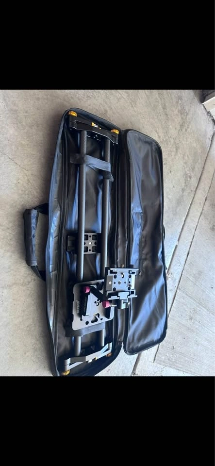 Video camera gears dolly and slider - photo 4