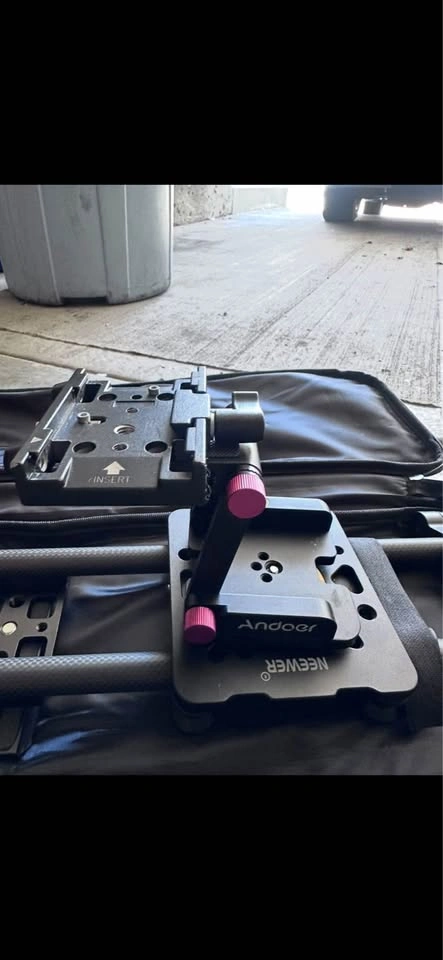 Video camera gears dolly and slider - photo 5