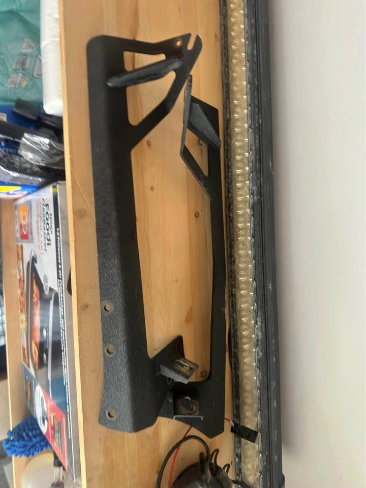 Light Bar + Pod Lights + Brackets for Jeep
