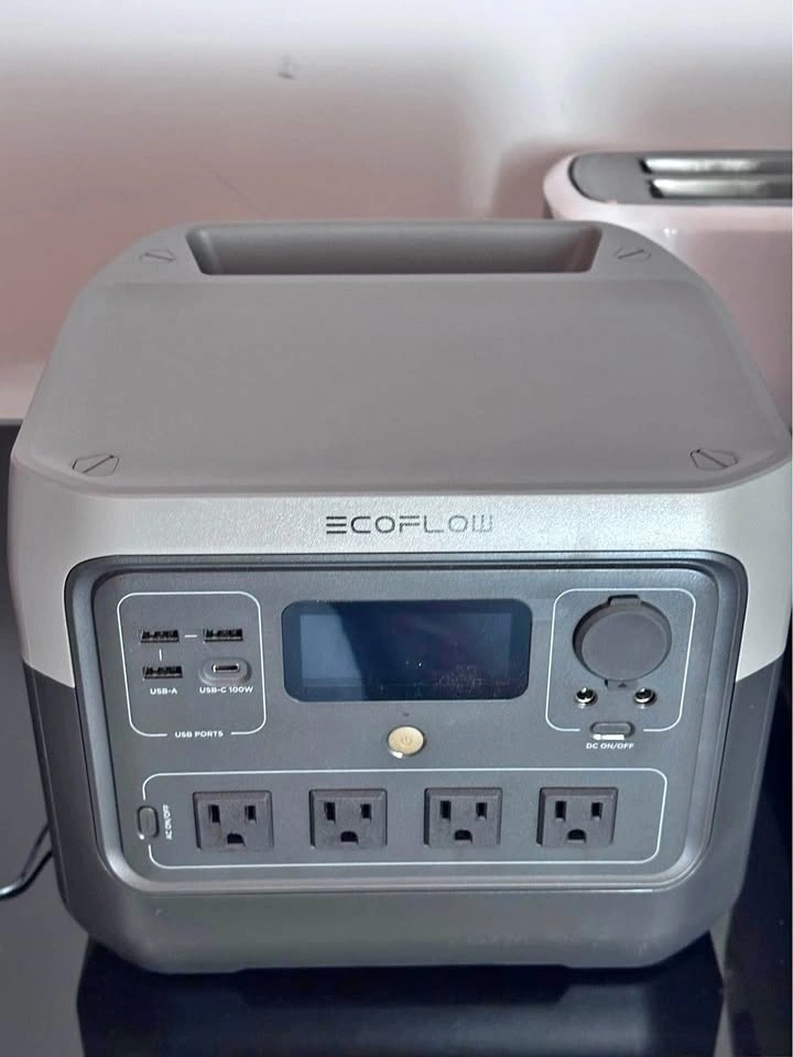 EcoFlow River Pro 2 Portable Power Station for Rent