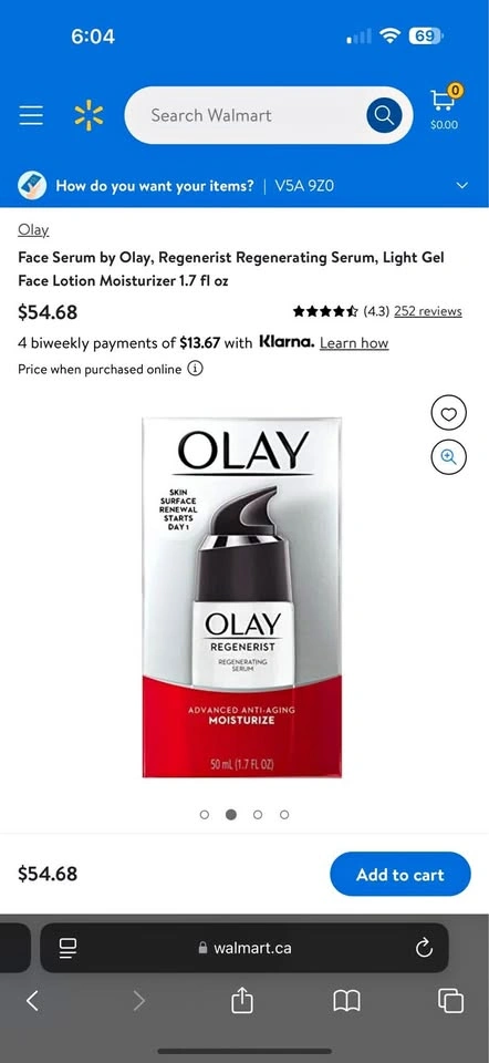 Olay Regenerating Serum