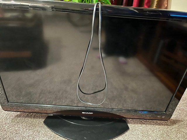 Sharp Aquos Flat Screen TV
