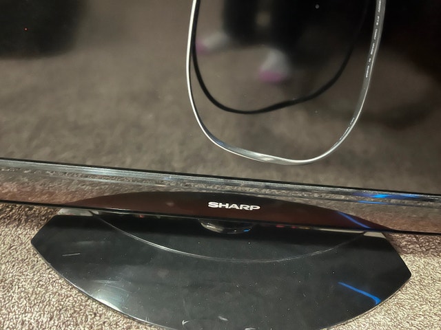 Sharp Aquos Flat Screen TV - photo 2