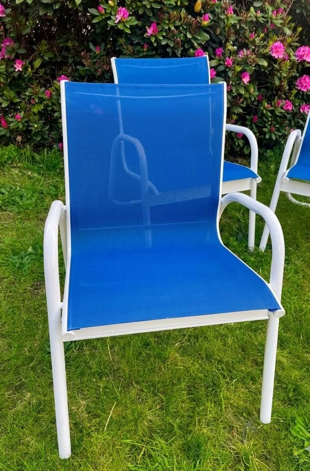 Set of 4 Telescope Casual Aruba Sling Patio Chairs - photo 3