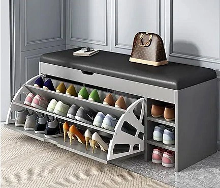 Brand new Shoe Storage Bench with Seat - SOCE012