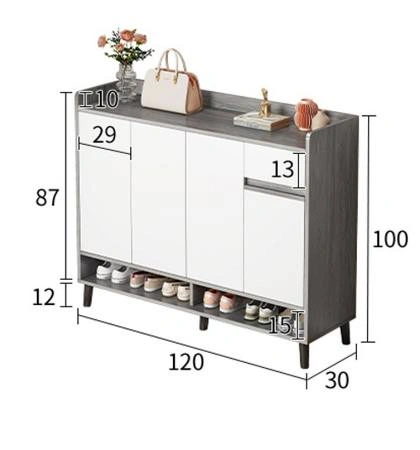 Brand New Shoe Cabinet with Storage - Left - SOCE010 - photo 2