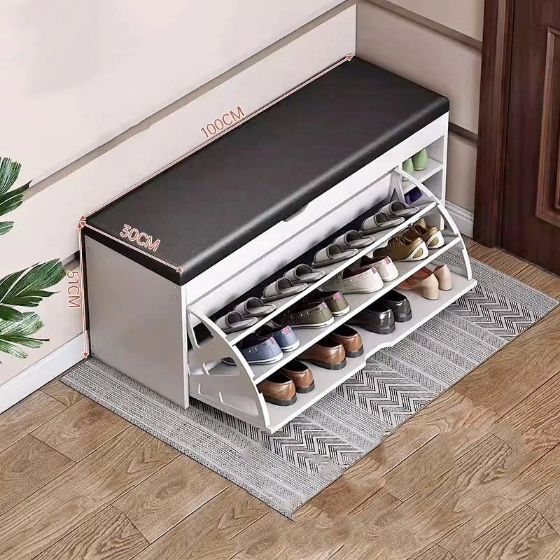 Brand new SOCE012 Shoe Storage Bench with Long Seat