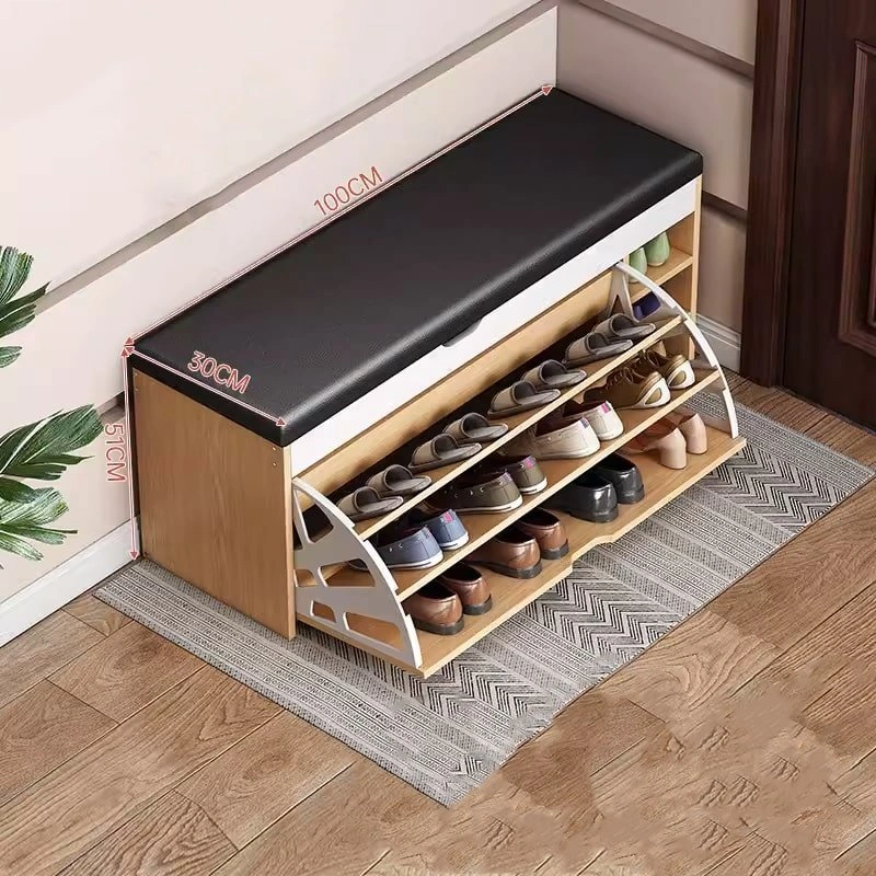 Brand new SOCE012 Shoe Storage Bench with Long Seat - photo 2