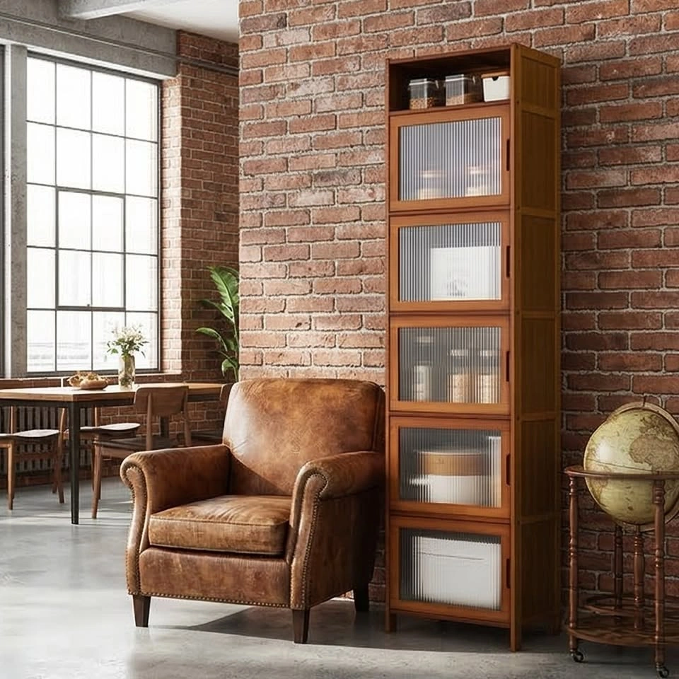 Multi-Layer Kitchen Storage Cabinet - Space Saving Rack - photo 2