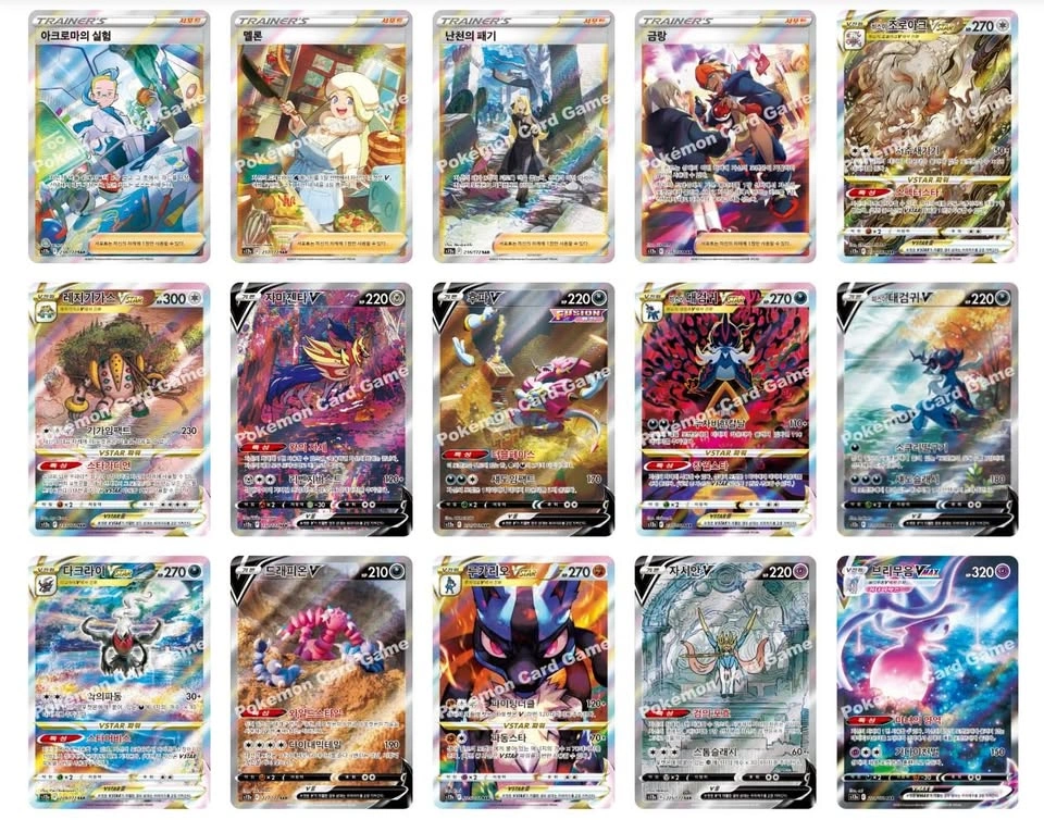 ✨ Pokémon VSTAR Universe Booster Boxes Korean Factory Sealed ✨ - photo 5