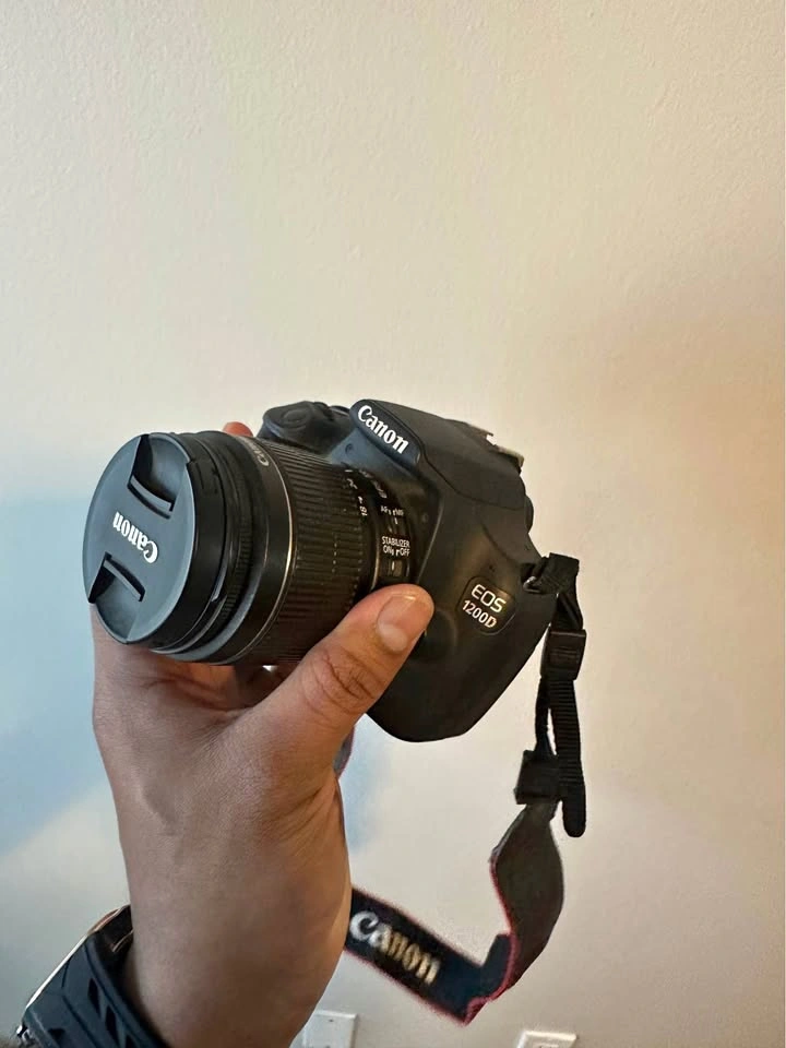 Canon 1200D + Short & Long Range Lenses
