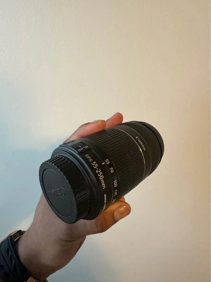 Canon 1200D + Short & Long Range Lenses - photo 2