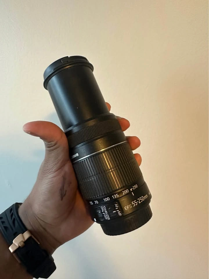 Canon 1200D + Short & Long Range Lenses - photo 3