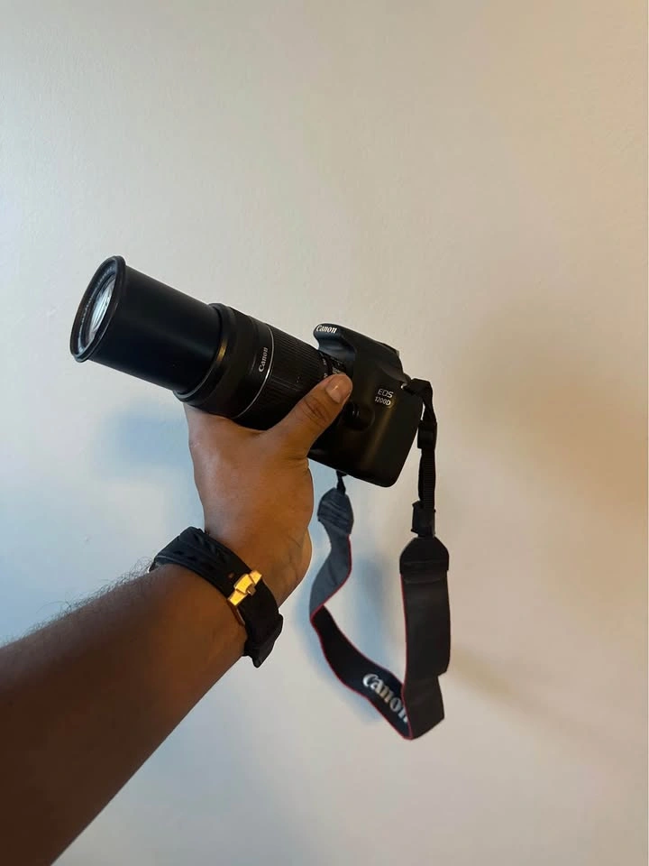 Canon 1200D + Short & Long Range Lenses - photo 4