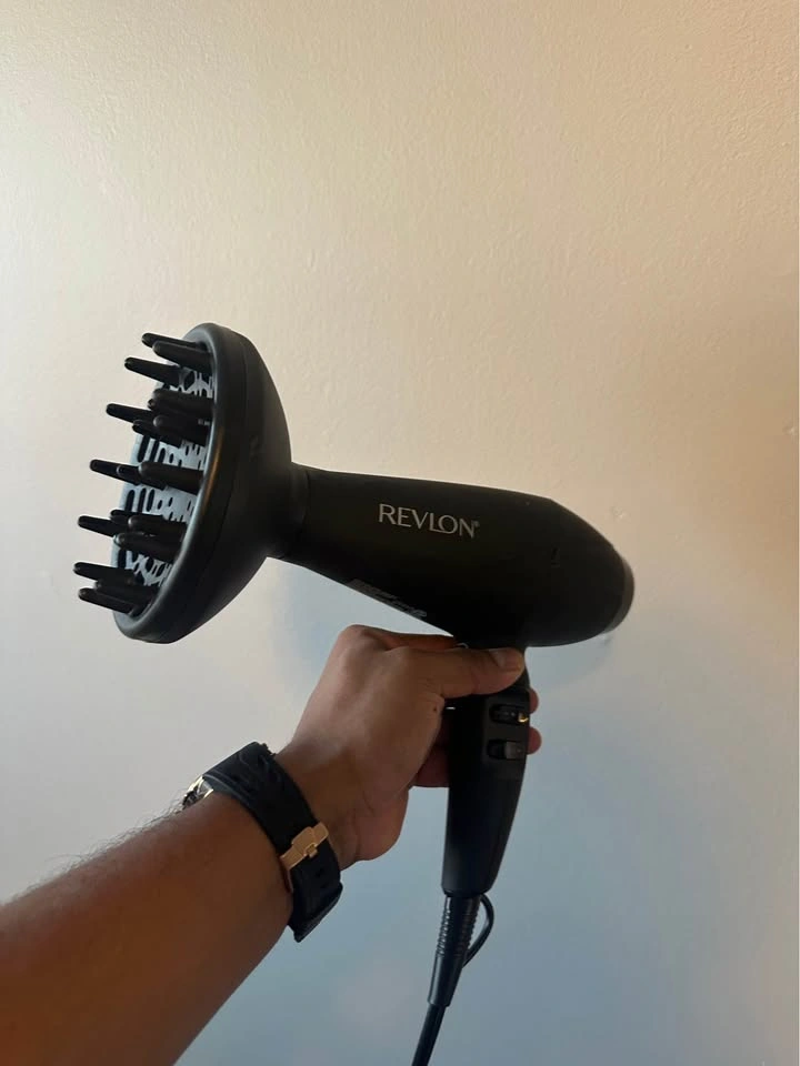Revlon Hairdryer with Diffuser and Concentrator - photo 3