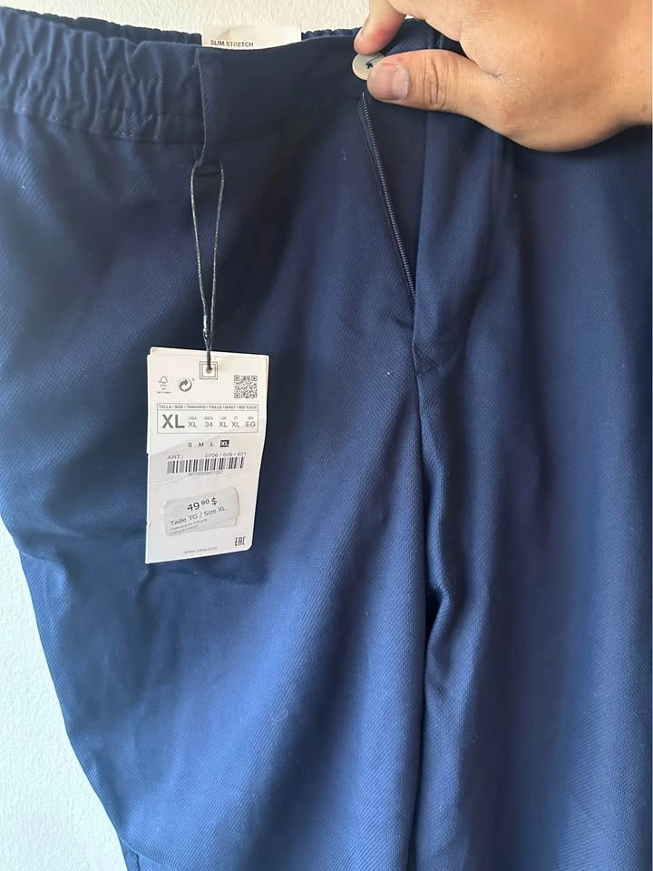 Zara Pants - Never Worn with Tags - XL - 34 Waist - photo 2