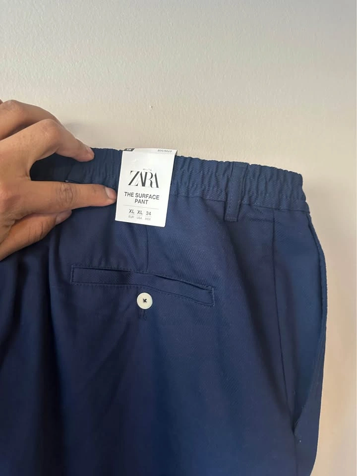 Zara Pants - Never Worn with Tags - XL - 34 Waist - photo 3