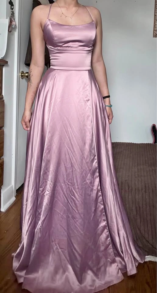 Mauve Prom Gown