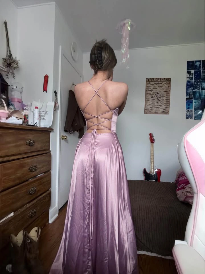 Mauve Prom Gown - photo 2