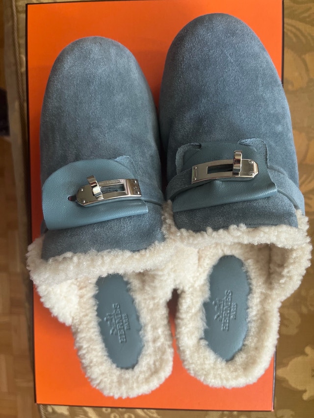 Hermes Clogs/Mules