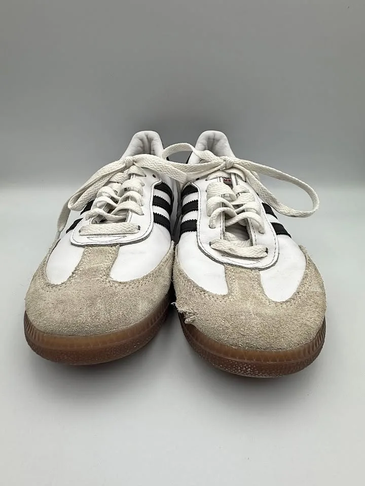 Adidas Samoa OG Sneakers Black/White/Gum – Mens 6 thumbnail